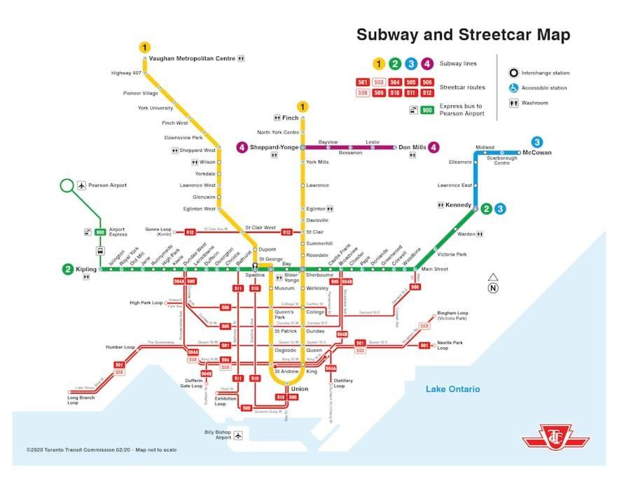 Spacious Mbr Near Kennedy Subway & Go โตรอนโต ภายนอก รูปภาพ